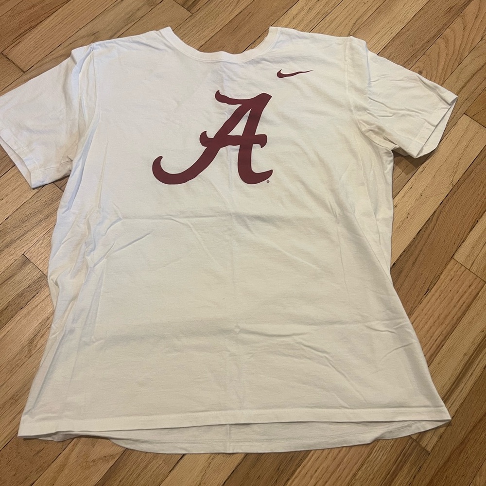 Nike White Alabama Tee